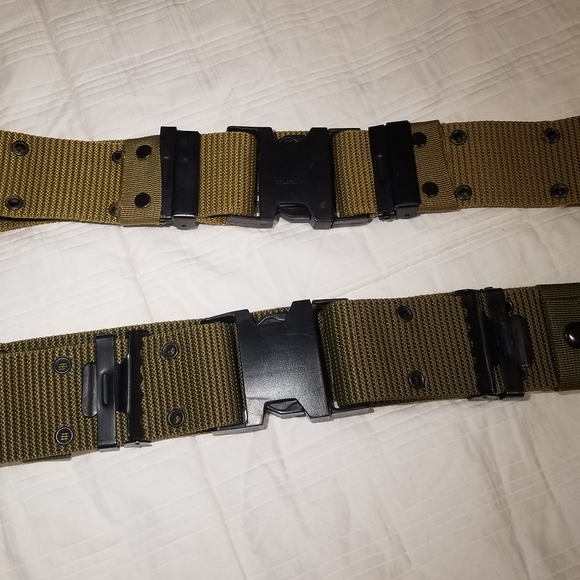 Mlitary Tactical Nylon Polyester Army Webbing Belt - Picture 4 of 8